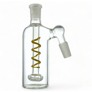 14mm Twirl Shower Head Perc Ash Catcher 45 Angle  [ACH-019]